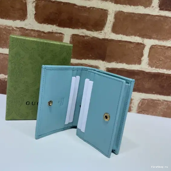 First bag ru Gucci card Diana case wallet 0529